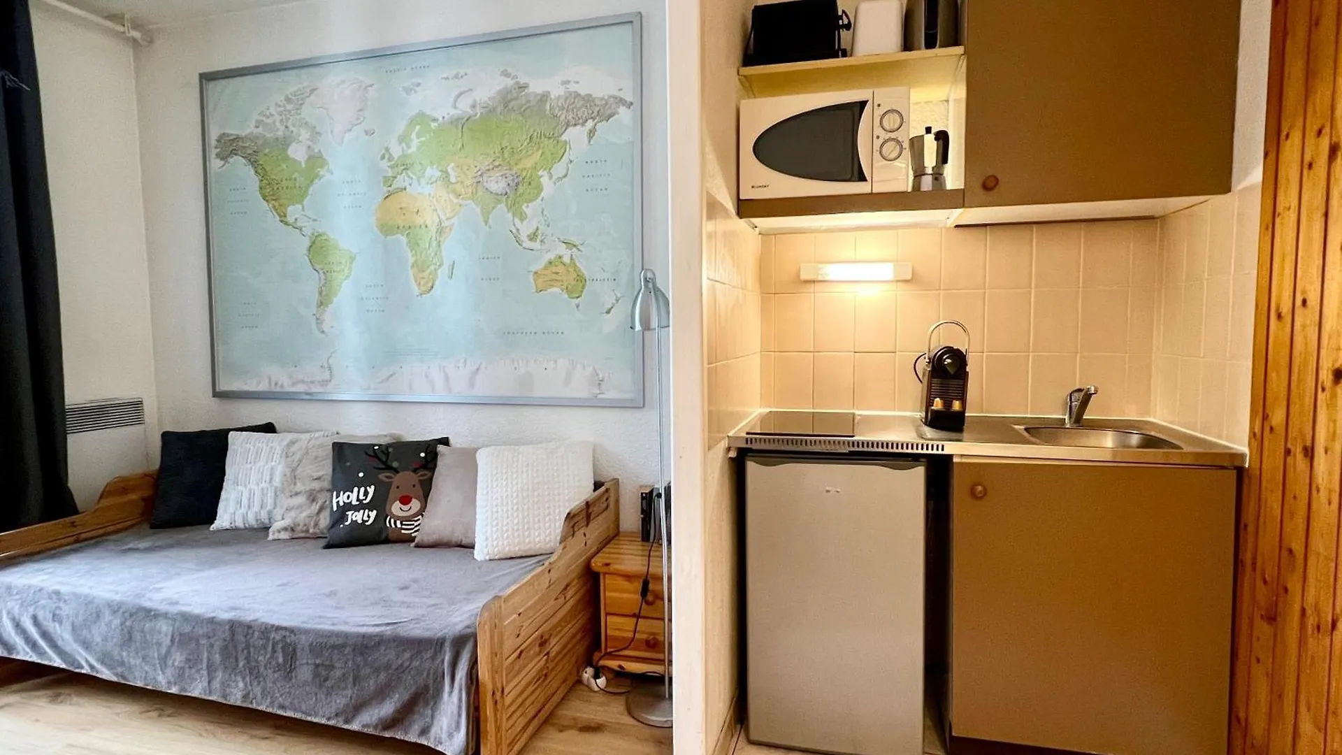 Le Balme Studio Wifi/Parking/Balcony Chamonix