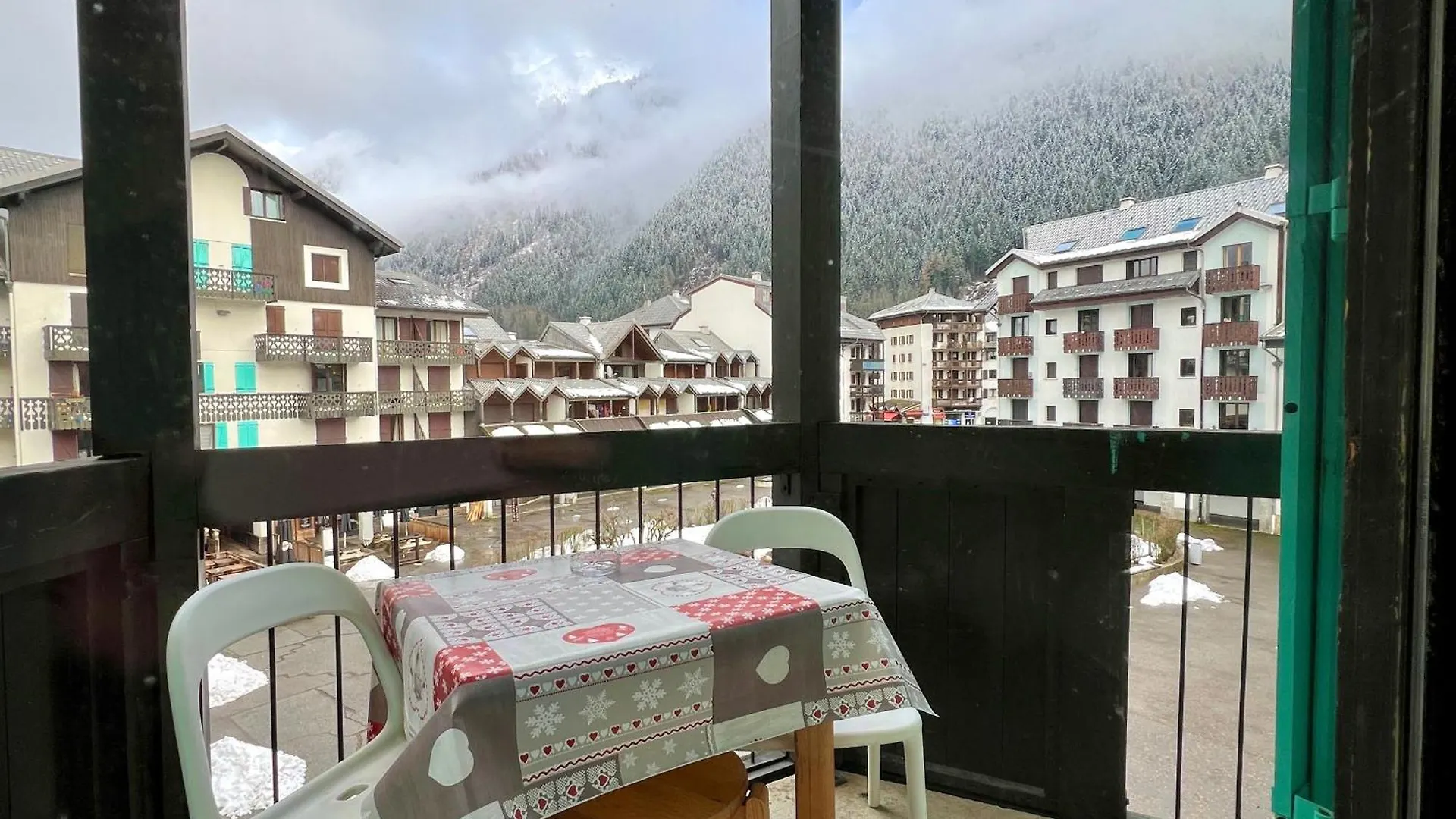 Apartment Le Balme Studio Wifi/Parking/Balcony Chamonix